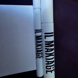 IL MAKIAGE black eyeliner and Mascara never used